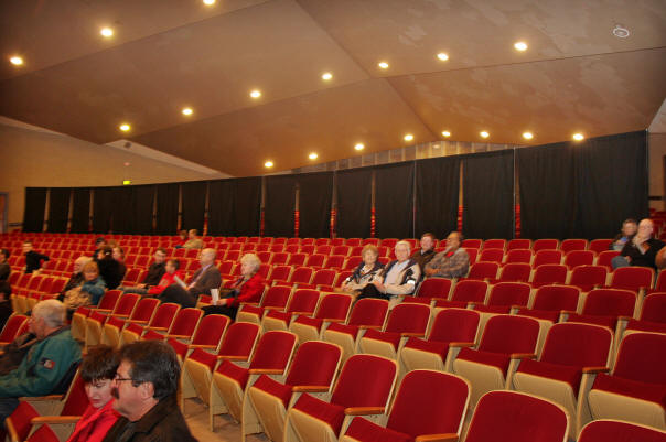 Auditorium Pole and Drape Curtain